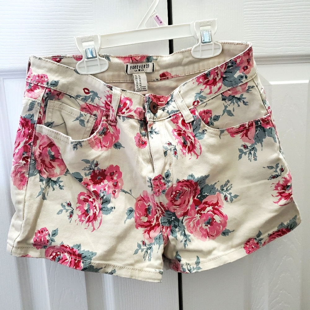 Floral shorts
